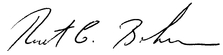 SIGNATURE